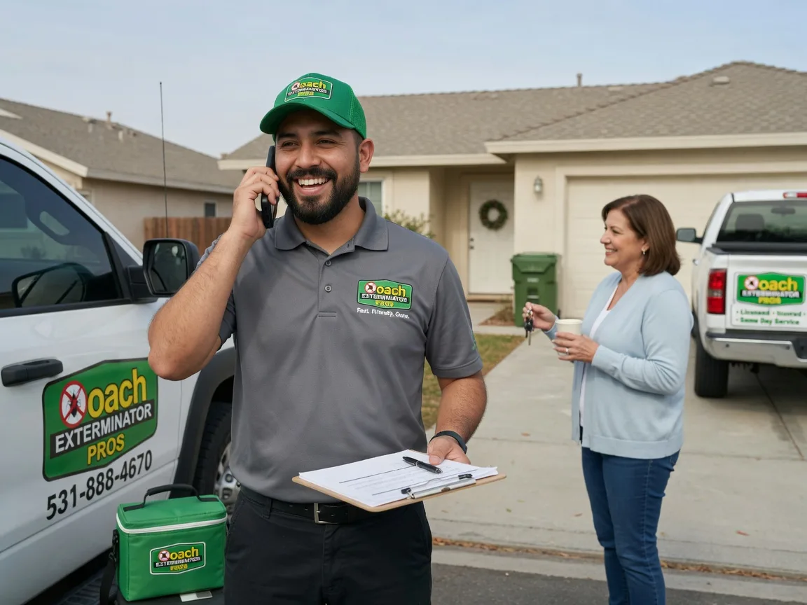 Pest Control Roach Exterminator Strasburg, MO FAQs