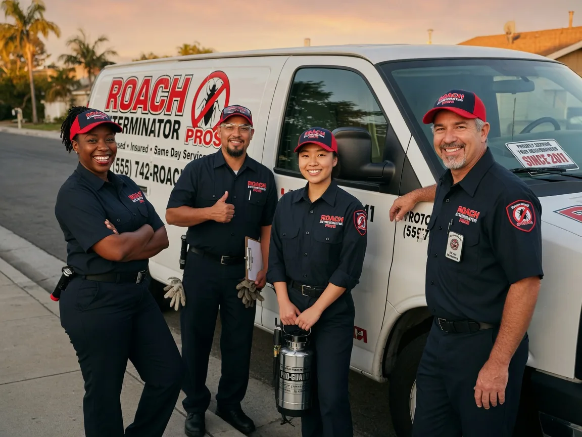 Pest Control Roach Exterminator company in Strasburg, MO