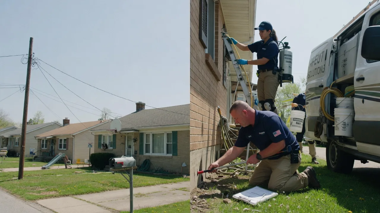 Pest Control Roach Exterminator in Strasburg, MO near me
